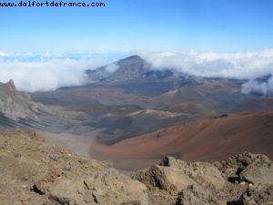 Au sommet du volcan Haleakala - Notre 7eme croisière RSVP (à bord du Pride of Hawaii)