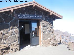 Au sommet du volcan Haleakala - Notre 7eme croisière RSVP (à bord du Pride of Hawaii)