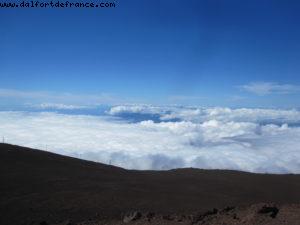Au sommet du volcan Haleakala - Notre 7eme croisière RSVP (à bord du Pride of Hawaii)