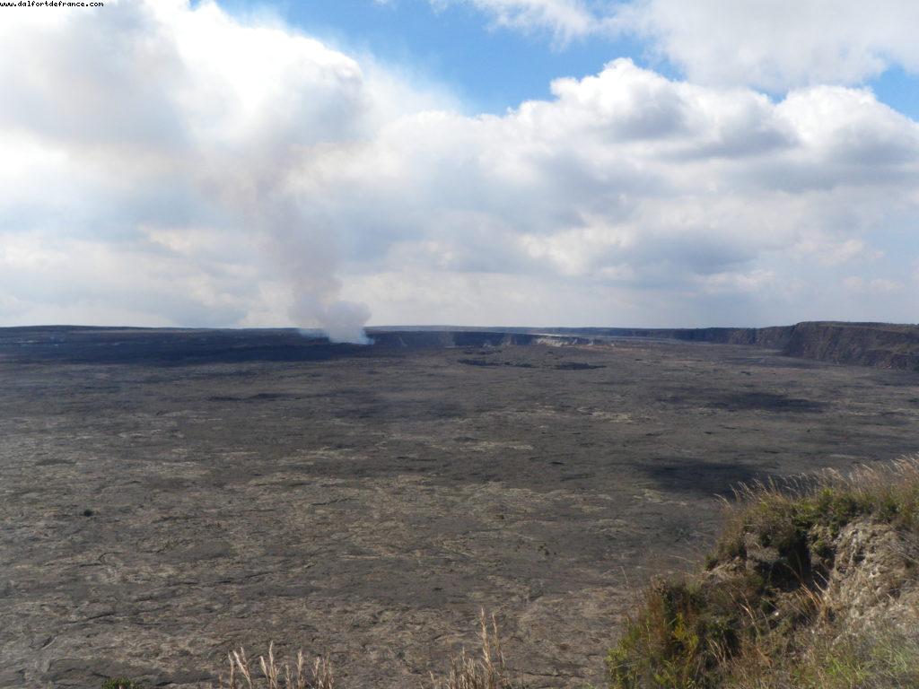 Kilauea- Parc national du volcan - Big Island (La Grande île) - Hawaii - Notre 7eme croisière RSVP (à bord du Pride of Hawaii)