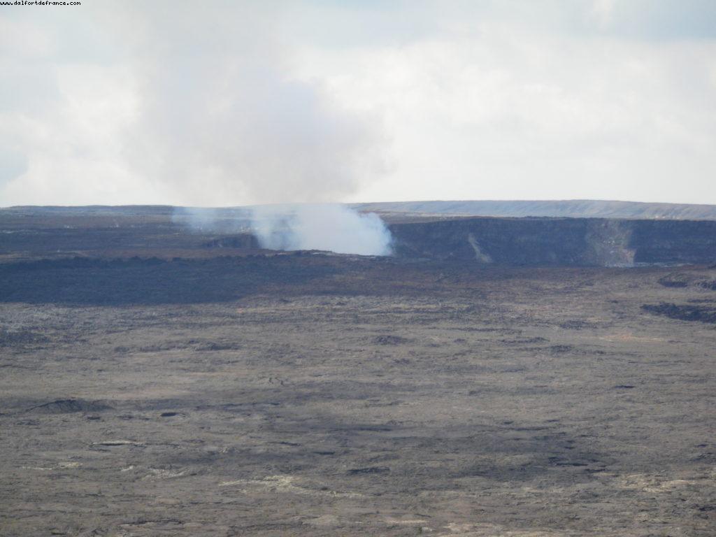 Kilauea- Parc national du volcan - Big Island (La Grande île) - Hawaii - Notre 7eme croisière RSVP (à bord du Pride of Hawaii)
