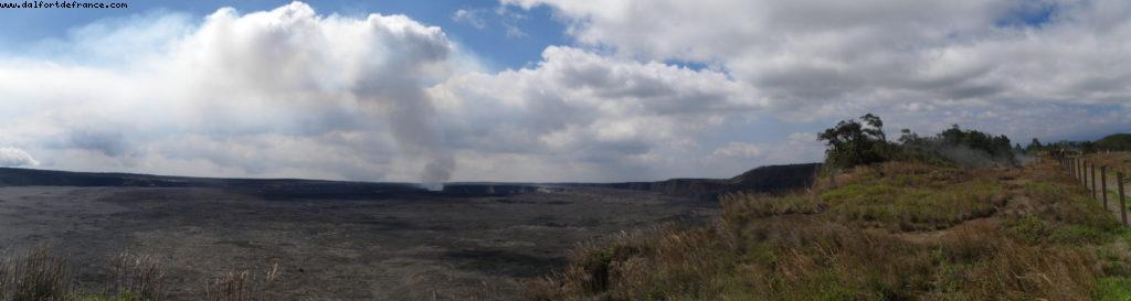 Kilauea- Parc national du volcan - Big Island (La Grande île) - Hawaii - Notre 7eme croisière RSVP (à bord du Pride of Hawaii)