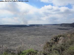 Kilauea- Parc national du volcan - Big Island (La Grande île) - Hawaii - Notre 7eme croisière RSVP (à bord du Pride of Hawaii)