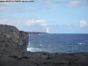 Kilauea- Parc national du volcan - Big Island (La Grande île) - Hawaii - Notre 7eme croisière RSVP (à bord du Pride of Hawaii)