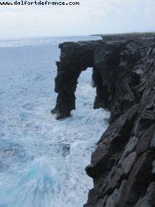 Kilauea- Parc national du volcan - Big Island (La Grande île) - Hawaii - Notre 7eme croisière RSVP (à bord du Pride of Hawaii)