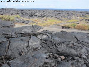 Ops! End of the road Kilauea- Parc national du volcan - Big Island (La Grande île) - Hawaii - Notre 7eme croisière RSVP (à bord du Pride of Hawaii)