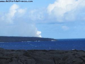 Kilauea- Parc national du volcan - Big Island (La Grande île) - Hawaii - Notre 7eme croisière RSVP (à bord du Pride of Hawaii)