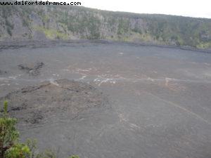 Kilauea- Parc national du volcan - Big Island (La Grande île) - Hawaii - Notre 7eme croisière RSVP (à bord du Pride of Hawaii)