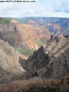 Waimea Canyon - Kauai - Hawaii - Notre 7eme croisière RSVP (à bord du Pride of Hawaii)