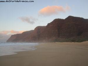 Polihale State Park - Kauai - Hawaii - Notre 7eme croisière RSVP (à bord du Pride of Hawaii)