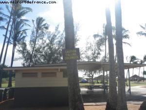 Salt Pounds County Park - Kauai Notre 7eme croisière RSVP (à bord du Pride of Hawaii)