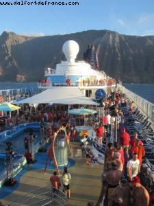 Red Hot Lava Tea Dance - Notre 7eme croisière RSVP (à bord du Pride of Hawaii)