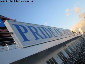 Notre 7eme croisière RSVP (à bord du Pride of Hawaii)