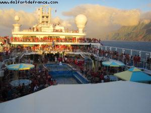 Red Hot Lava Tea Dance - Notre 7eme croisière RSVP (à bord du Pride of Hawaii)