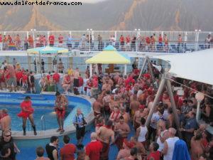 Red Hot Lava Tea Dance - Notre 7eme croisière RSVP (à bord du Pride of Hawaii)