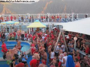 Red Hot Lava Tea Dance - Notre 7eme croisière RSVP (à bord du Pride of Hawaii)