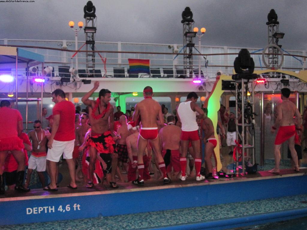 Red Hot Lava Tea Dance - Notre 7eme croisière RSVP (à bord du Pride of Hawaii)