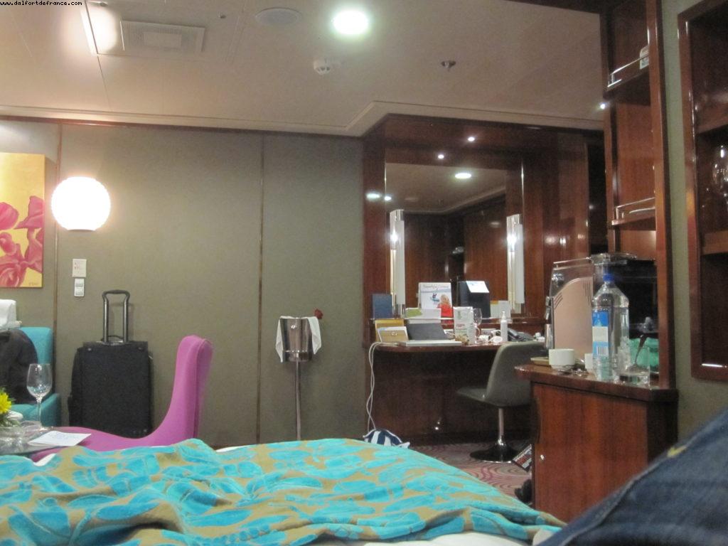 Cabine #10524 - Notre 7eme croisière RSVP (à bord du Pride of Hawaii)