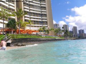 Hôtel Sheraton Waikiki - Honolulu