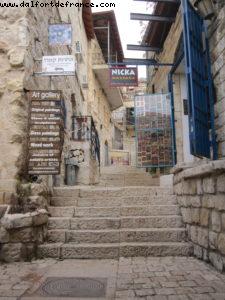 Safed - North Israel