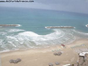 View from our Hotel Room - Tel Aviv
