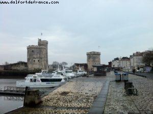 Old Port Entrance - La Rochelle
