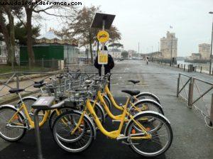 Bicycle public transportation - La Rochelle