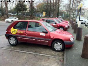 Car Public rental system - La Rochelle