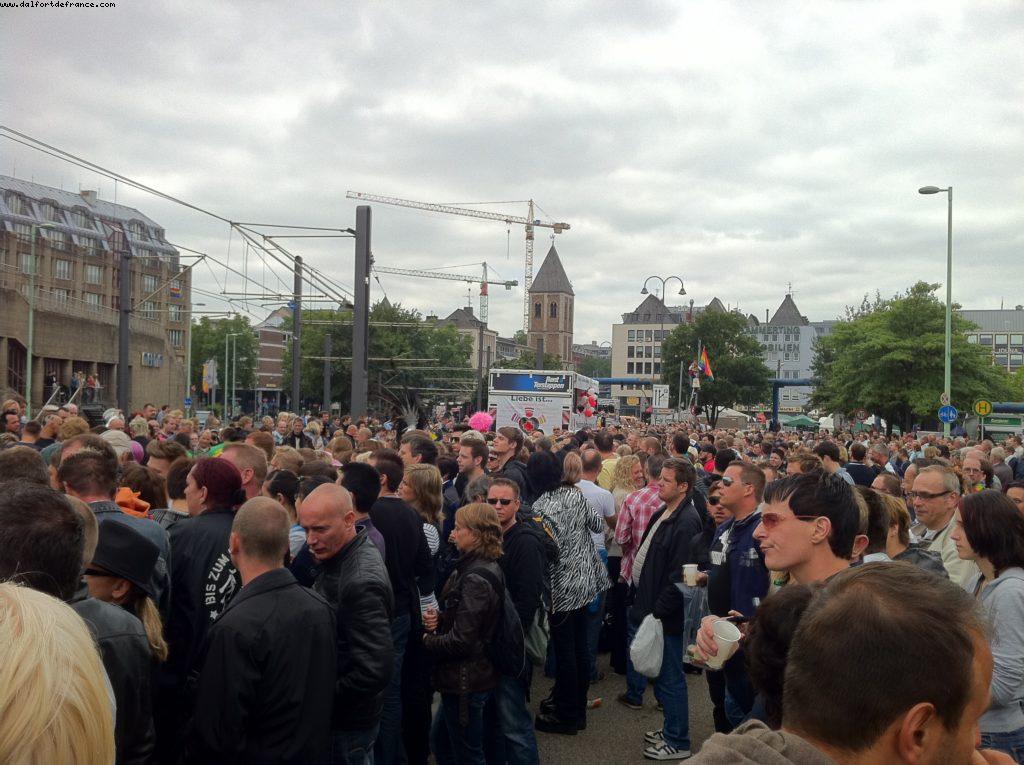 CSD (gaypride) Cologne