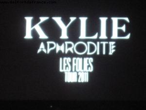 Kylie Minogue Concert - POPB - Paris