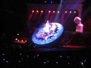 Kylie Minogue Concert - POPB - Paris