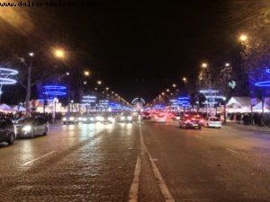 Christmas on Champs Elysées - Paris