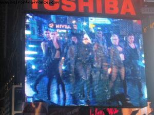 Lady Gaga Concert - Times Square - New Years Eve - New York