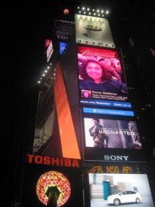 Last minutes of 2011 - Times Square - New Years Eve - New York