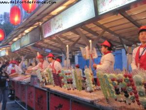 Night market - Beijing