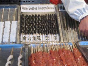 Night market - Beijing