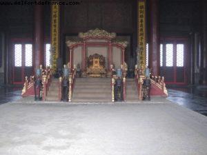 The Forbidden city - Beijing