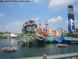 Peter Pan show - Universal Studios - Osaka