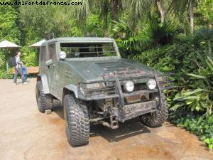 Jurassic park - Universal Studios - Osaka