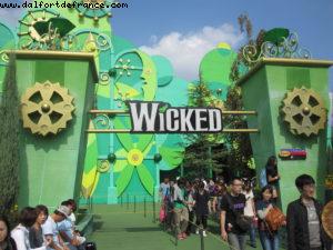 Wicked (in Japonese) - Universal Studios - Osaka