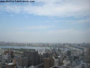 View from our room - Osaka