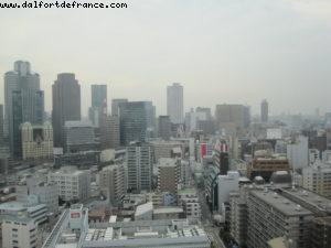 View from our room - Osaka