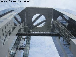 Nice Building next to our Hotel - Osaka