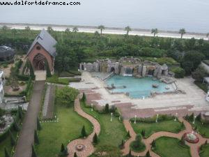 Hotel Sheraton - View from our room -Tokyo Disneyland