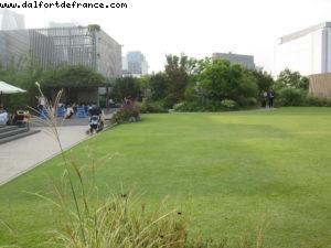 Ginza - Garden on the top of a buiding (Setan) - Tokyo