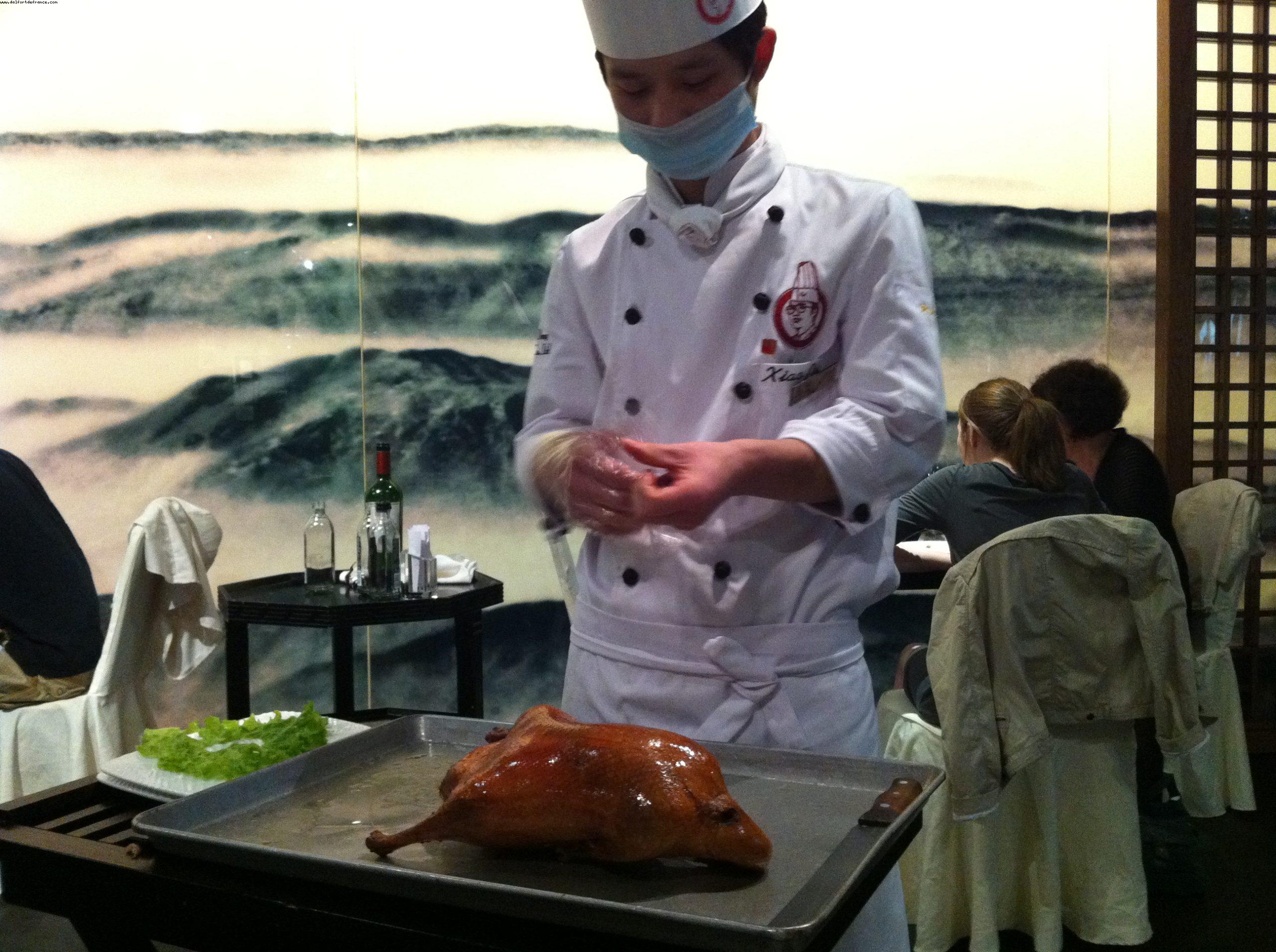 Da Dong restaurant - Beijing