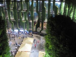 Inside French Pavillion - Shanghai Expo - China