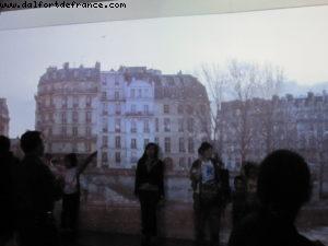 Inside French Pavillion - Shanghai Expo - China