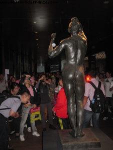 Inside French Pavillion - Shanghai Expo - China