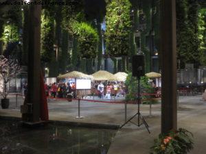 Inside French Pavillion - Shanghai Expo - China